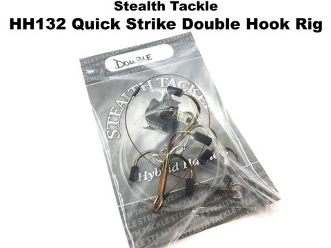 Stealth Tackle - Quick Strike Double Hook Rig HH132