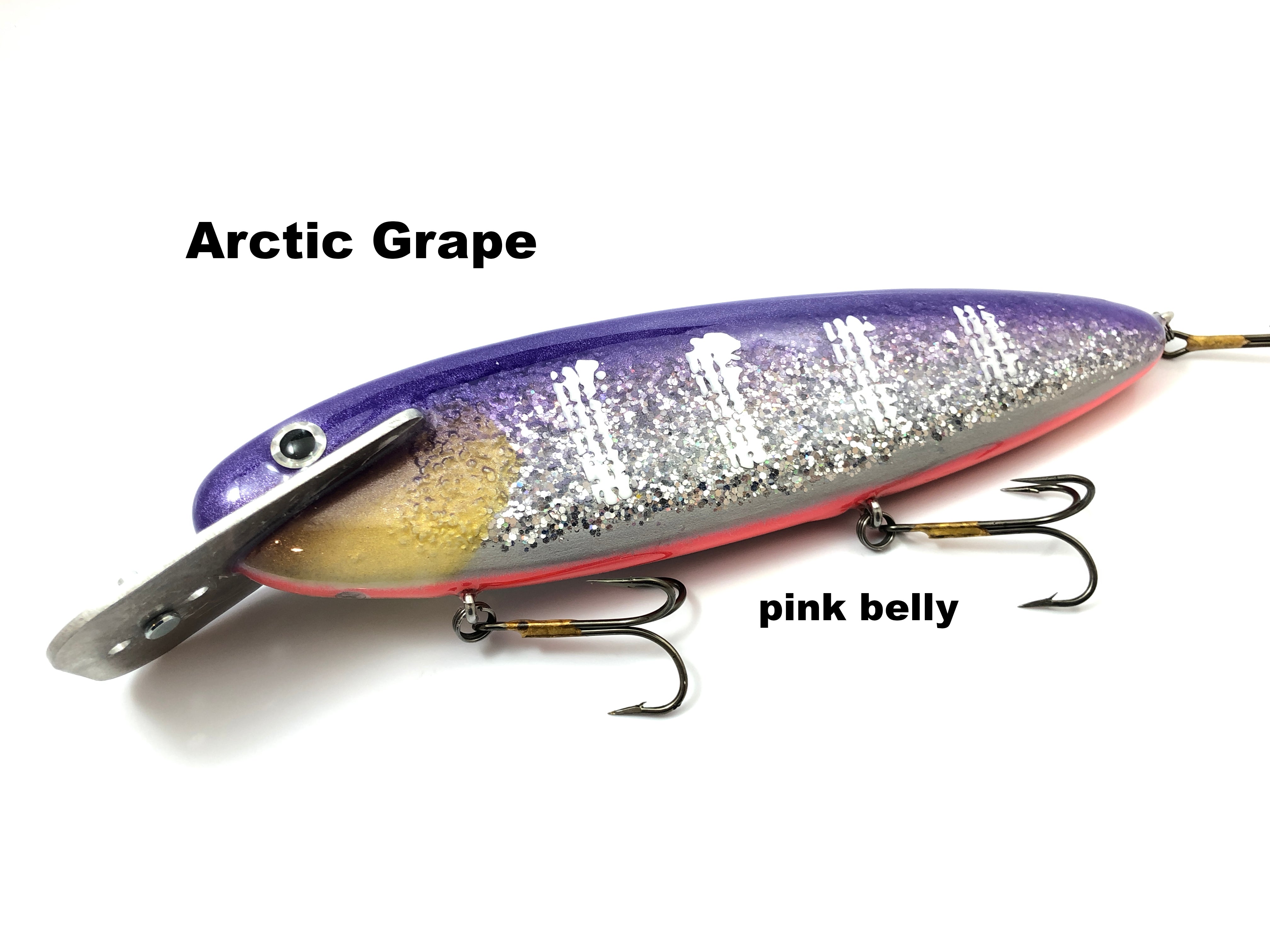 big nick fishing lures Supernatural Baits MattLock 10" Each Big League Combo will include one (1) premium hand tied Swim Jig and one (1) pack of proven soft plastics Supernatural Big Baits 10" Headlock