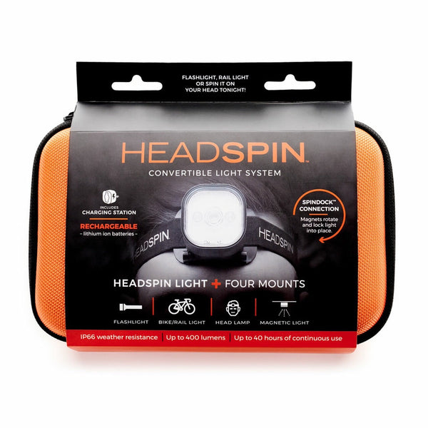 HEADSPIN Convertible Lighting System