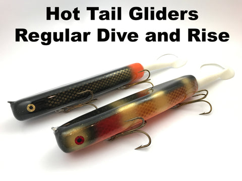 Hot Tail Gliders -  Regular Dive and Rise