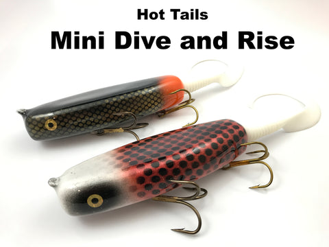 Hot Tail Gliders -  Mini Dive and Rise