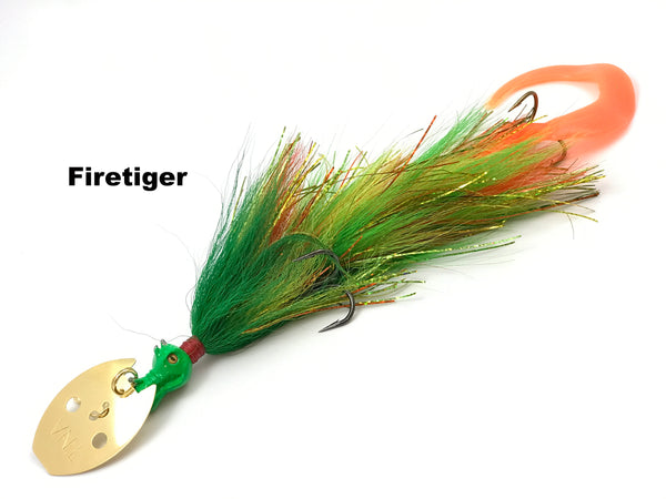 TnA Tackle Hair LONG Angry Dragon