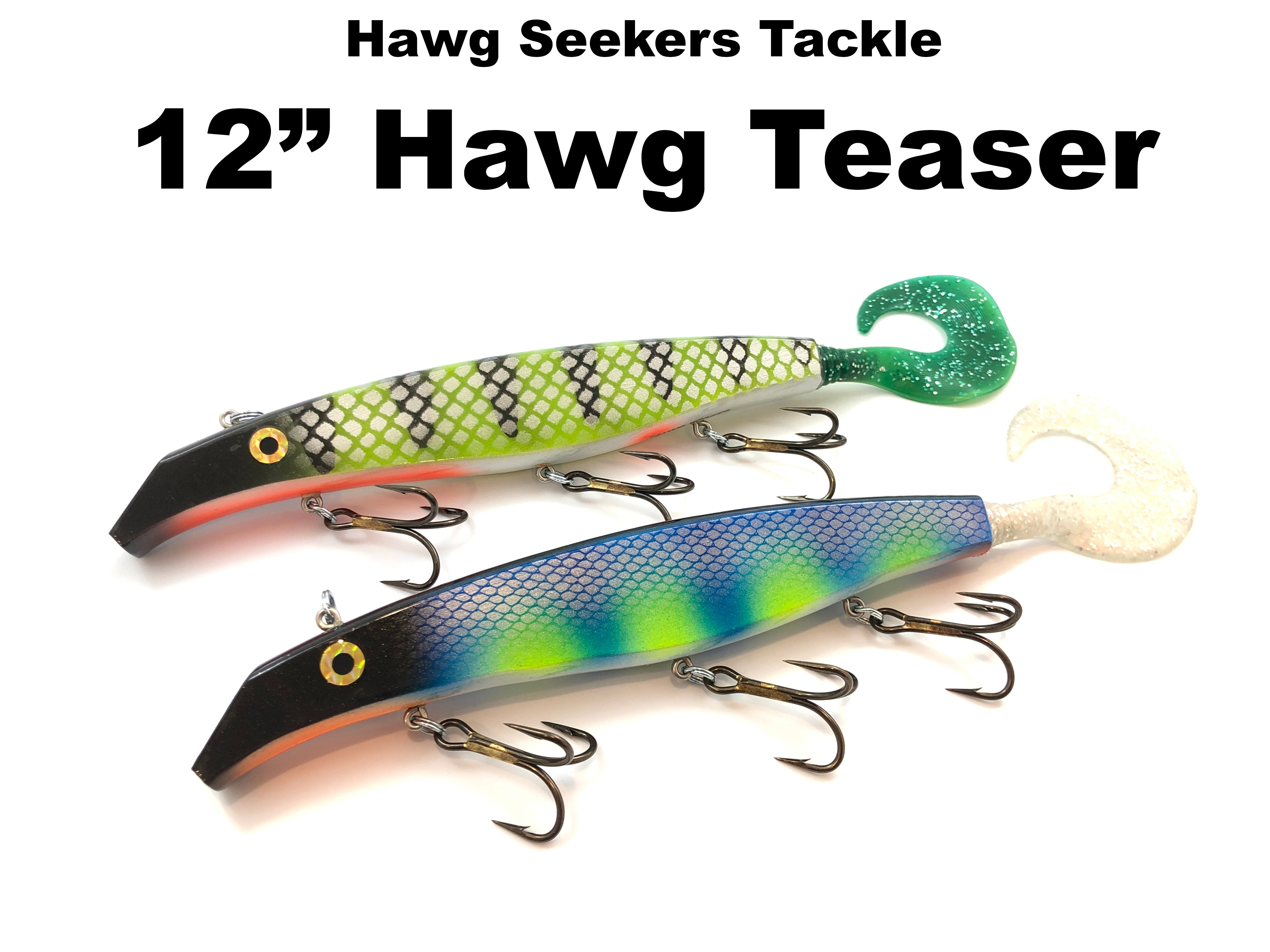 haucking Hawg Seekers Tackle 12" Hawg Teaser – Team Rhino Outdoors LLC