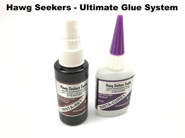 Hawg Seekers Tackle Ultimate Instant Glue System
