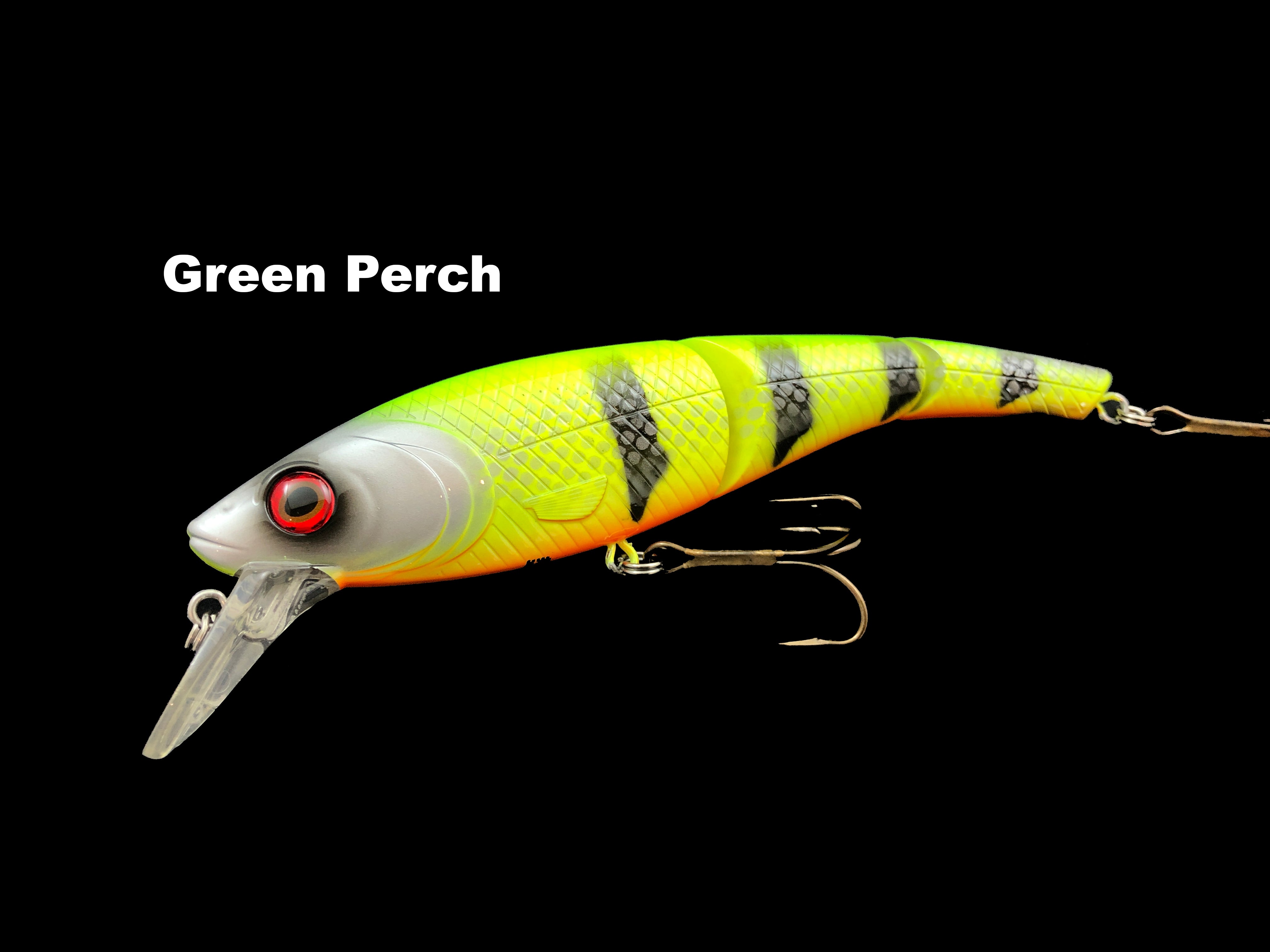 fish on lure hunter Mahi JAW Lures Corp This double Vintage Norman Bass Hunter Bass