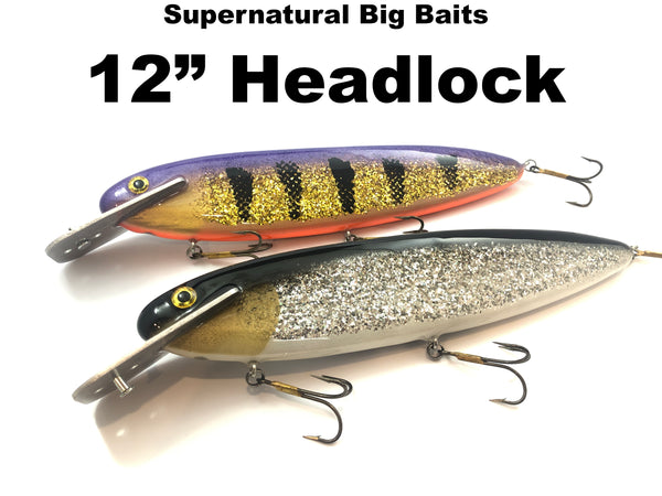 Supernatural Big Baits 12" Headlock