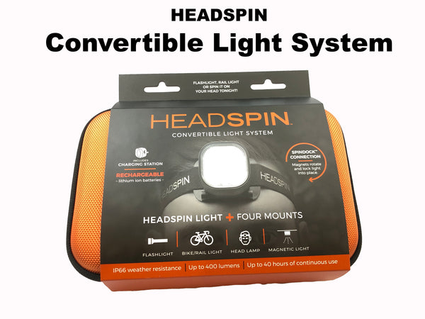 HEADSPIN Convertible Lighting System