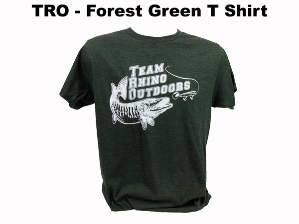 TRO - Heather Forest Bi Blend T Shirt