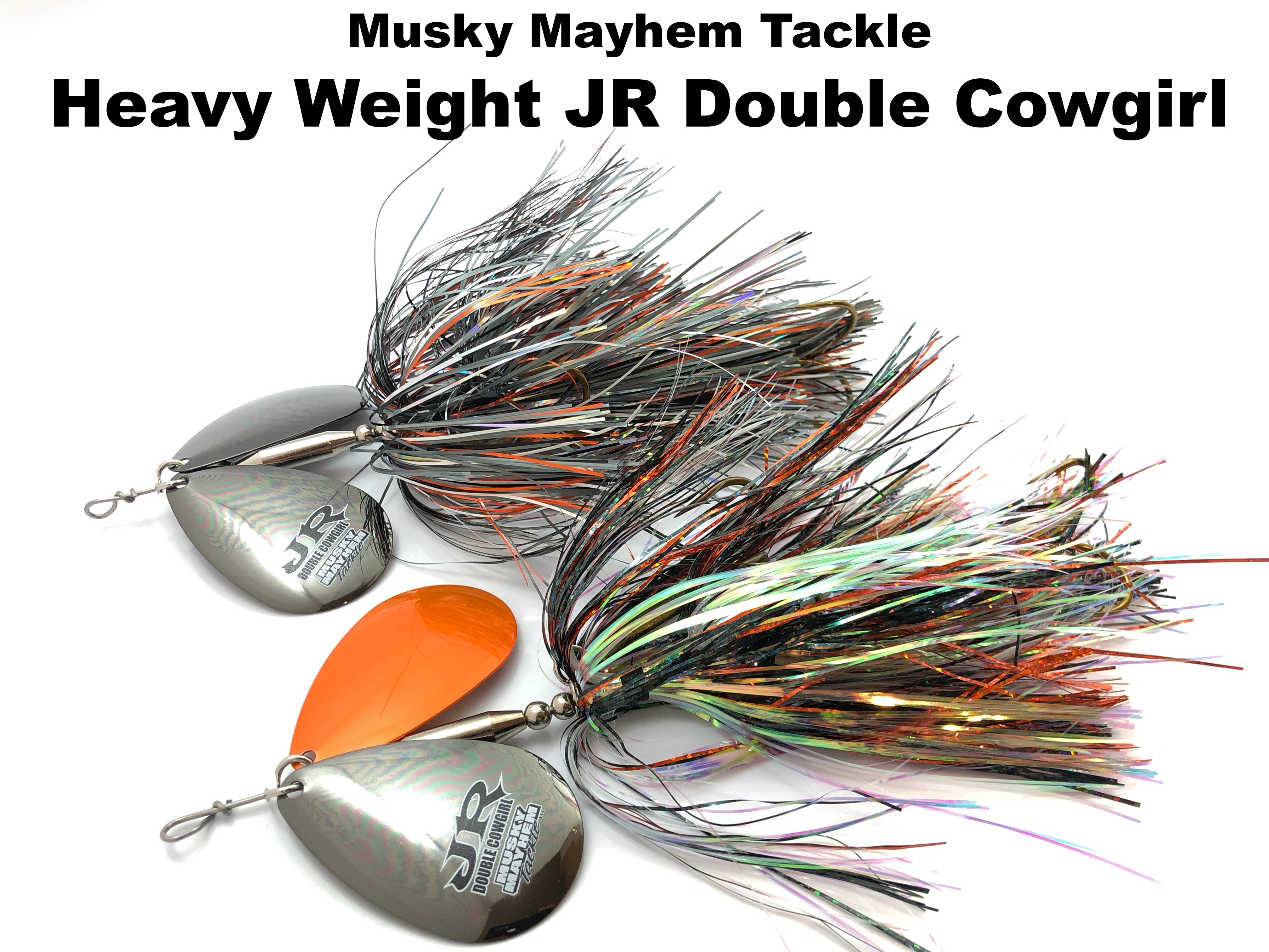 cowgirl fishing lure musky Musky Mayhem Heavy Weight JR Cowgirl – Team Rhino Outdoors LLC