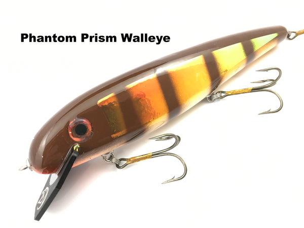 Phantom Lures 10" Hex - Phantom Prism Walleye