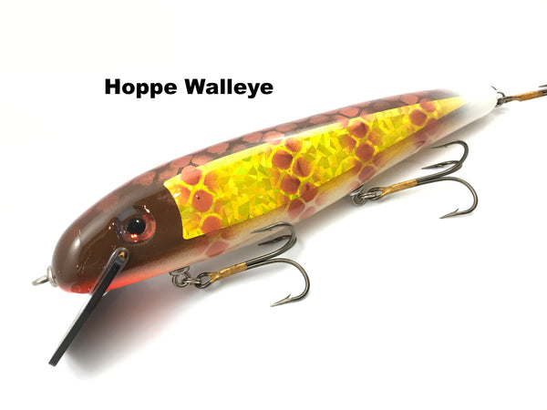 Phantom Lures 10" Hex - Hoppe Walleye