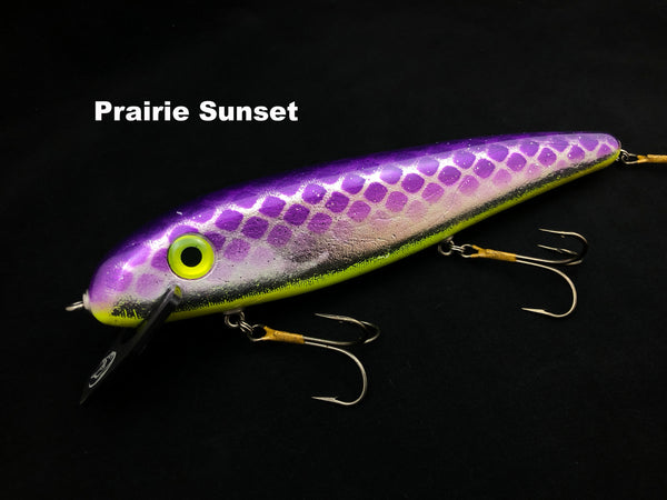 Phantom Lures 10" Hex - Prairie Sunset
