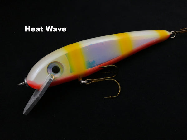 Phantom Lures 7.5" Hex - Heat Wave