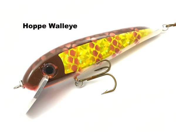 Phantom Lures 7.5" Hex - Hoppe Walleye