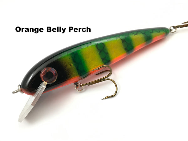 Phantom Lures 7.5" Hex - Orange Belly Perch
