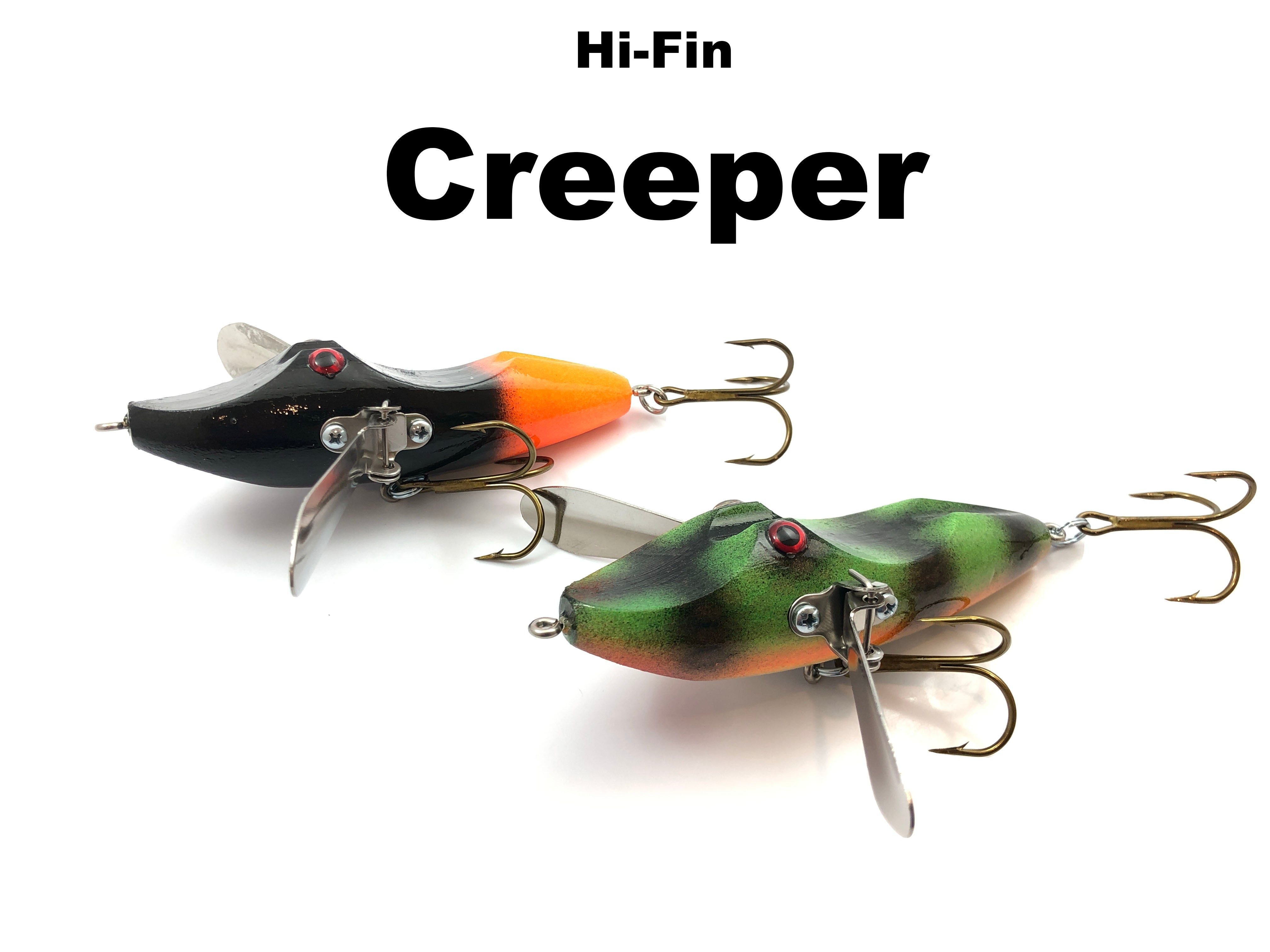 finn fishing lures Hi-Fin Creeper – Team Rhino Outdoors LLC