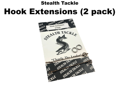 Stealth Tackle Hook Extensions (2 pack)