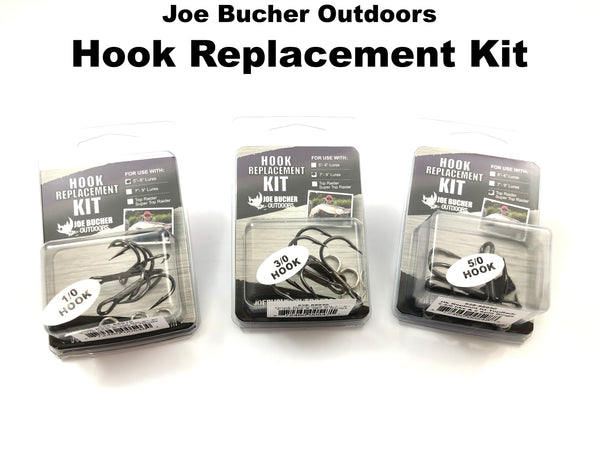 Joe Bucher Outdoors Hook Replacement Kit