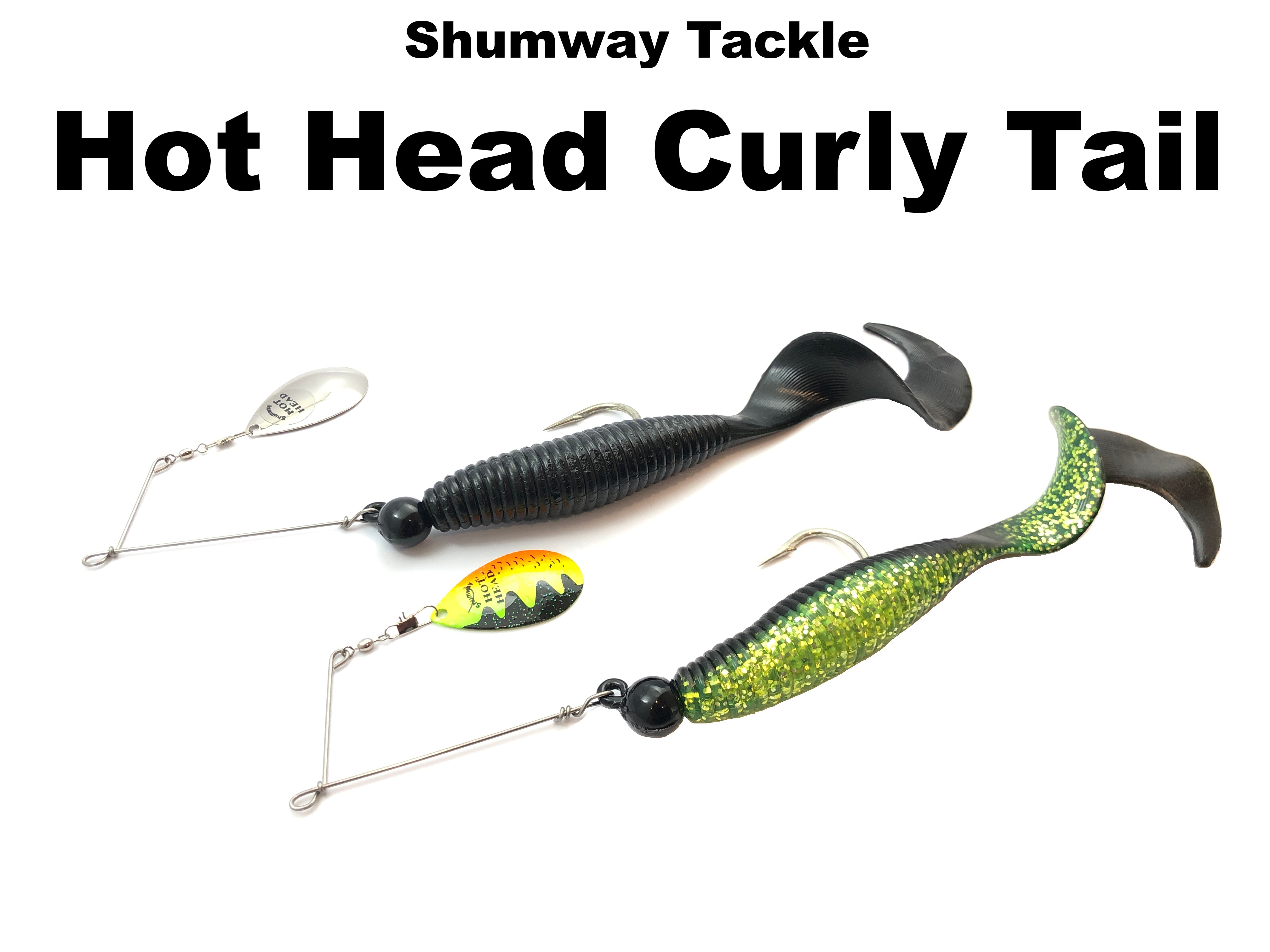 Shumway Hot Head Curly Tail – Team Rhino Outdoors LLC