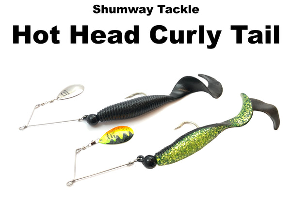 Shumway Hot Head Curly Tail