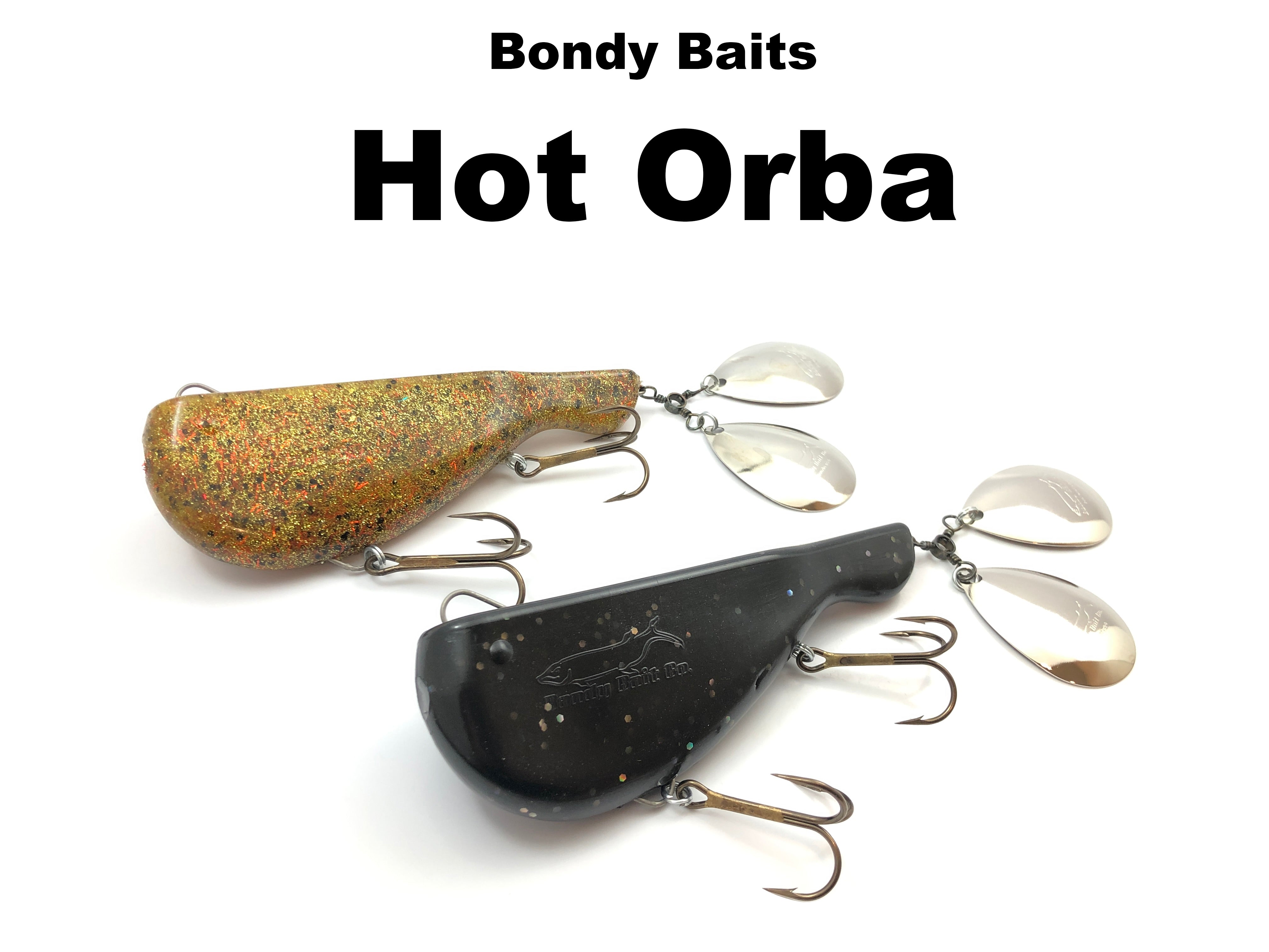 bondo fishing lures Bondy Ultra Bondy Bait Company, Inc Googan Squad Bandito Bug