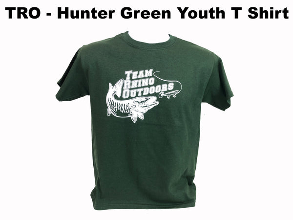 TRO - Hunter Green Youth T Shirt