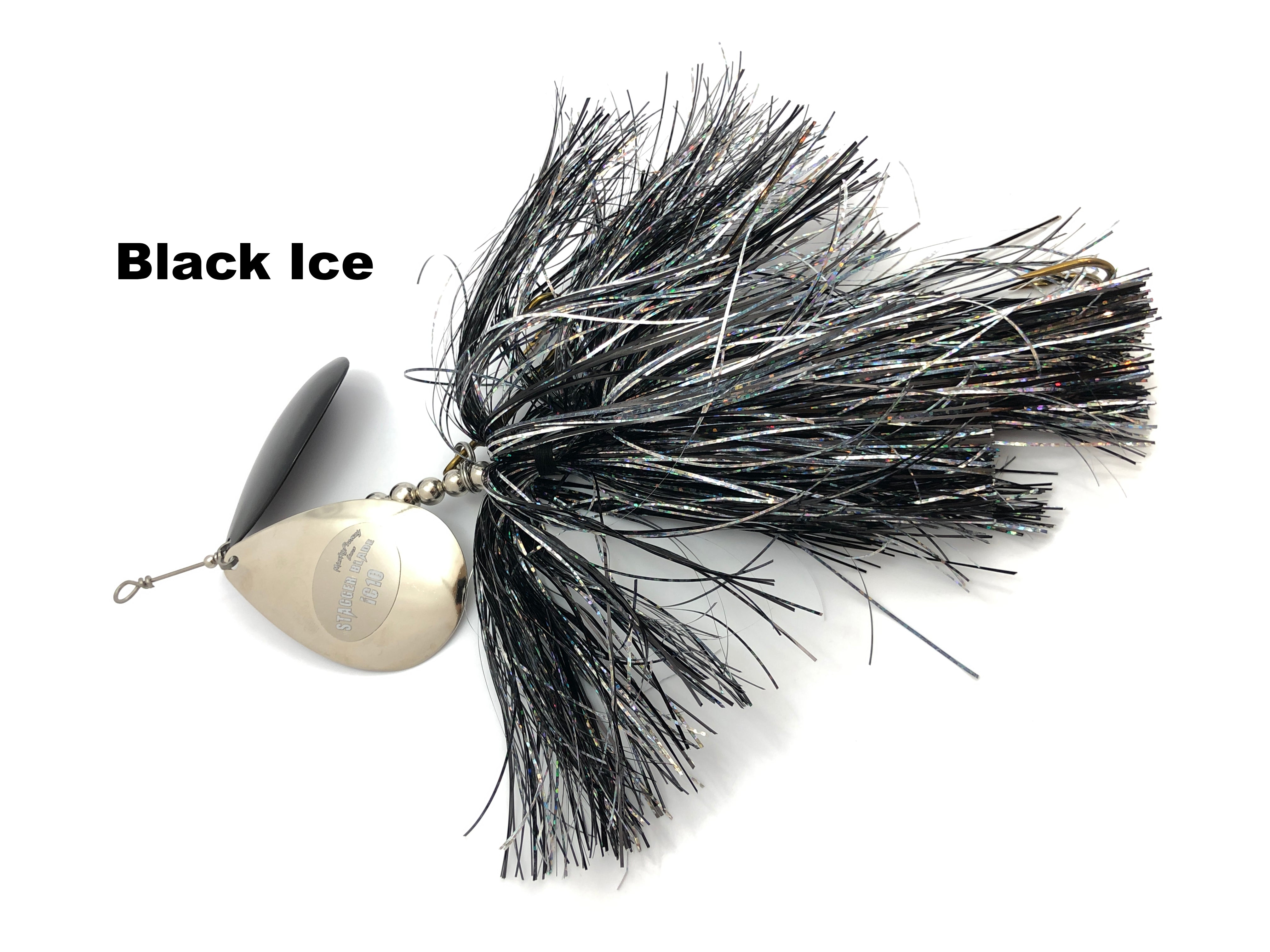Musky Frenzy Lures IC9 Stagger Blade – Team Rhino Outdoors LLC
