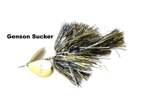 Musky Frenzy Lures IC10 Stagger Blade