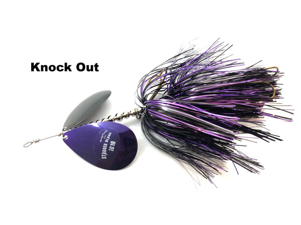 Musky Frenzy Lures IC10 Stagger Blade