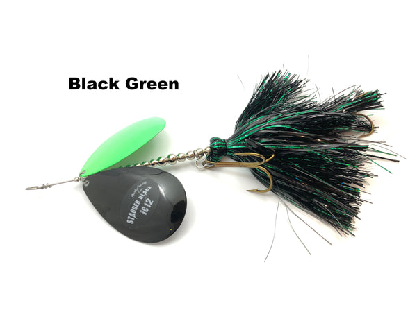 Musky Frenzy Lures NEW IC12 Stagger Blade