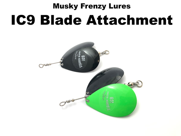 Musky Frenzy Lures IC9 Blade Attachment