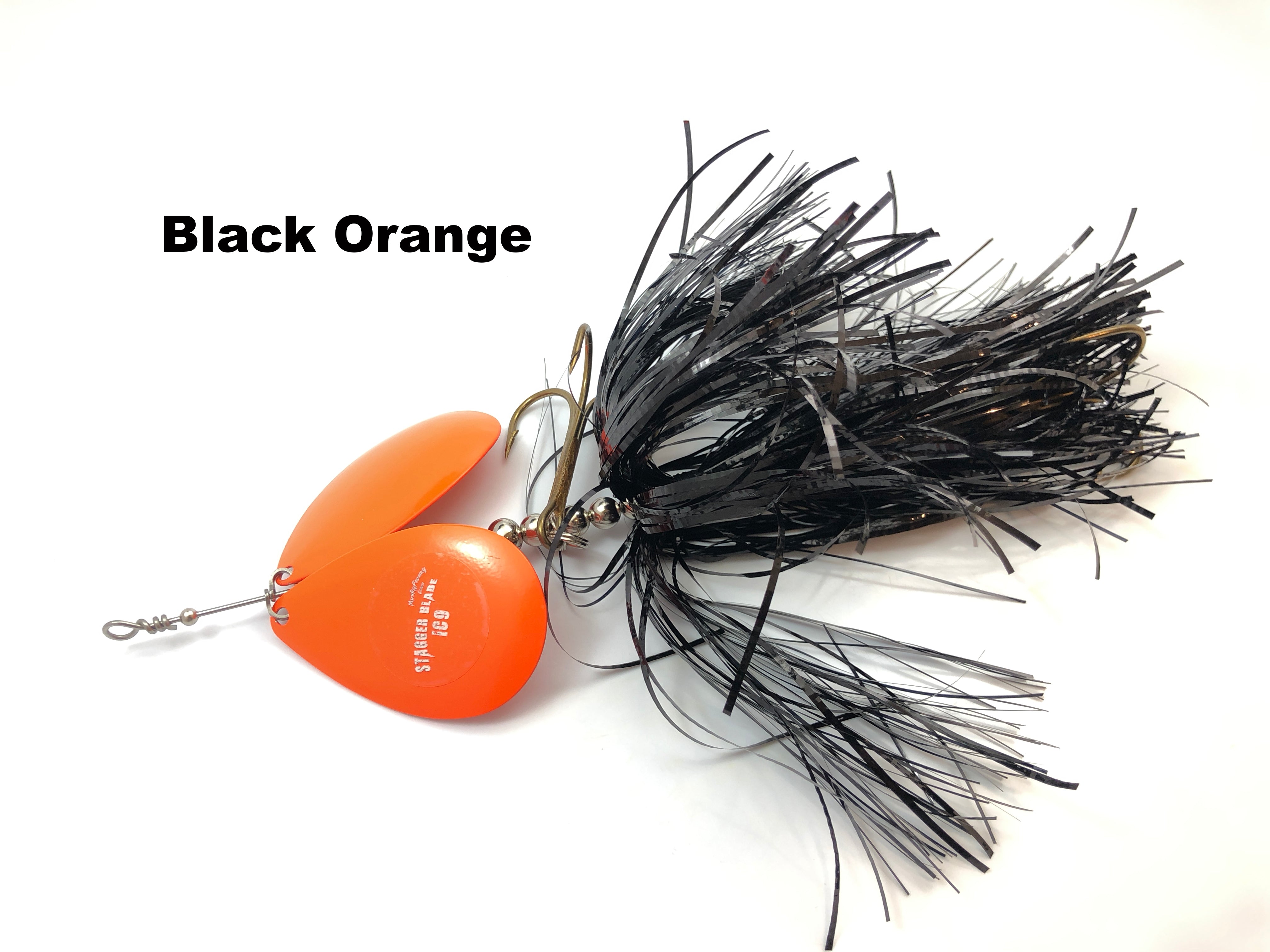 Bucktails – tagged Stagger Blade Musky Lure – Team Rhino Outdoors LLC