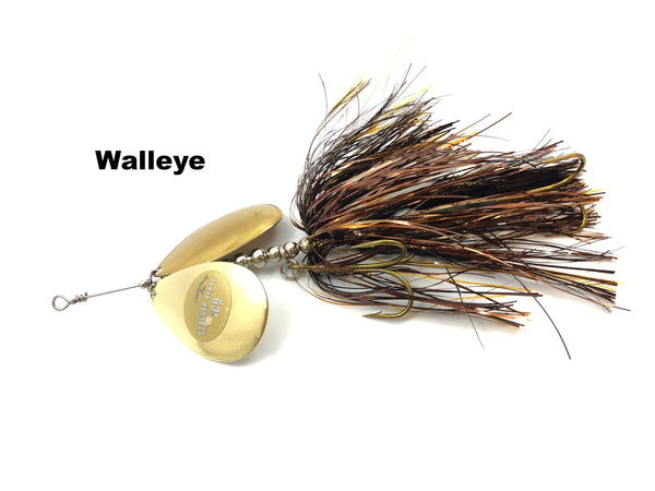 Musky Frenzy Lures IC9 Stagger Blade