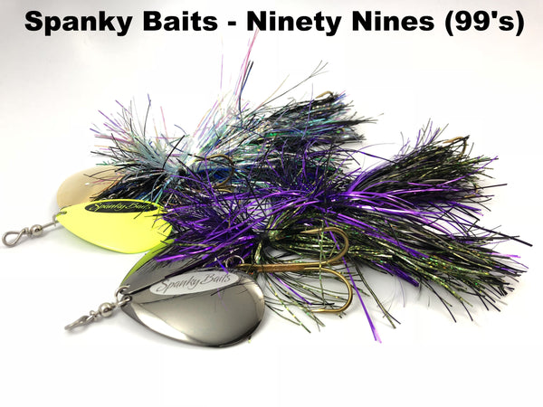 Spanky Baits Ninety Nines (99's)