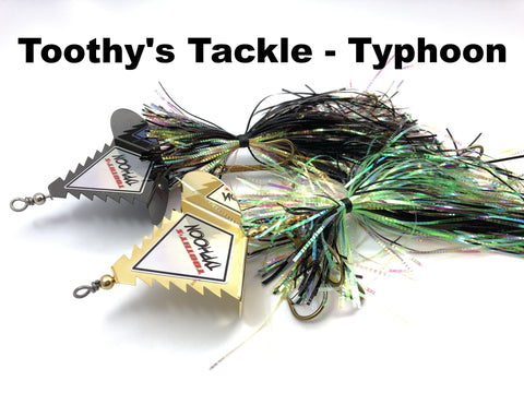 Toothy's Tackle Typhoon