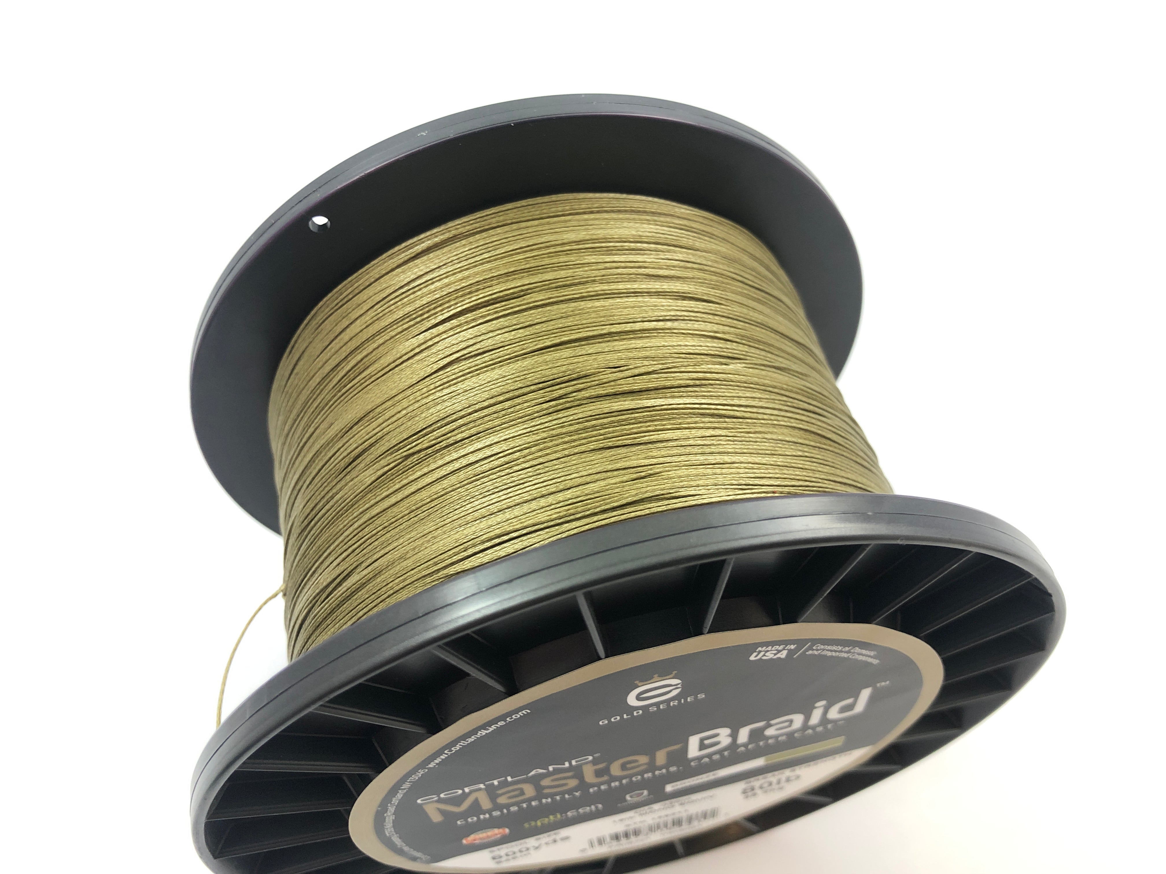 Goture Super Strength Braided Fishing Line - Abrasion Resistant - No  Stretch & Low Memory - Thin Diameter - Braided Line, Grey,  4Strand-547Yds-45LB-0.35mm : : Sports & Outdoors