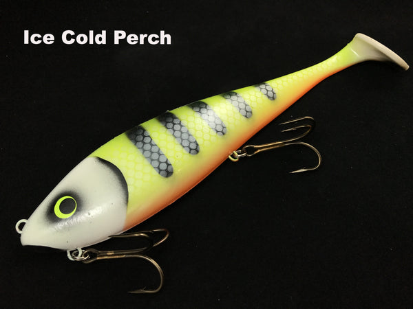 Musky Innovations Magnum Swimmin' Dawg - Ice Cold Perch