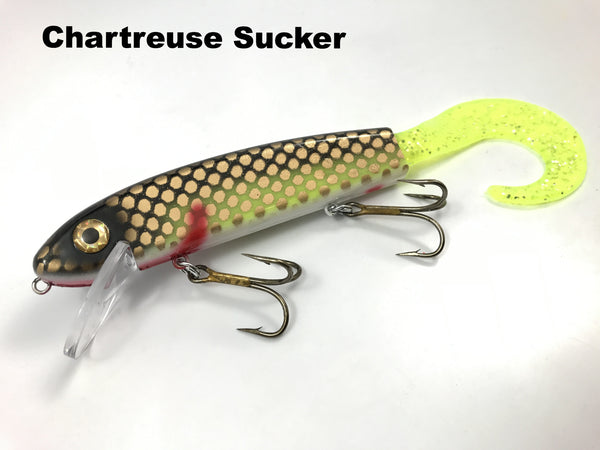 Musky Mania/Drifter 9" Squirrely Jake