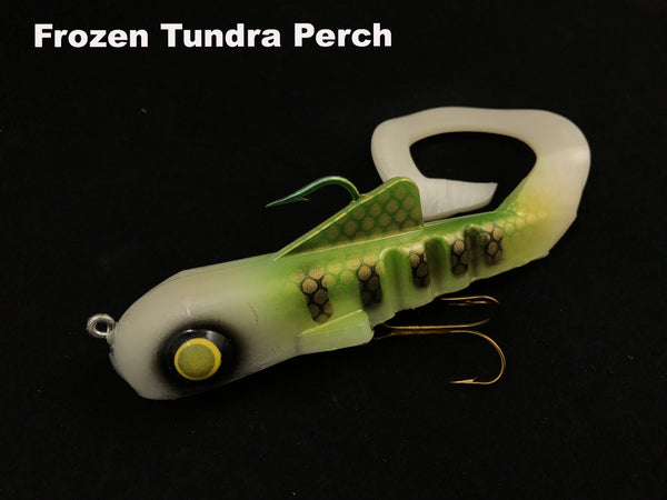Musky Innovations Spring Dawg - Frozen Tundra Perch