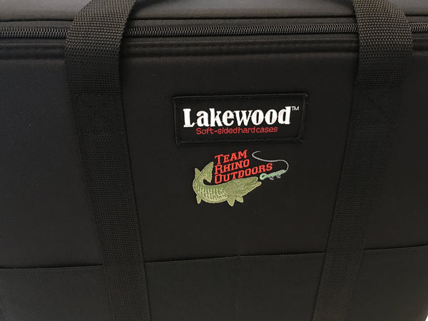 Lakewood Black Musky Medium w/TRO Logo