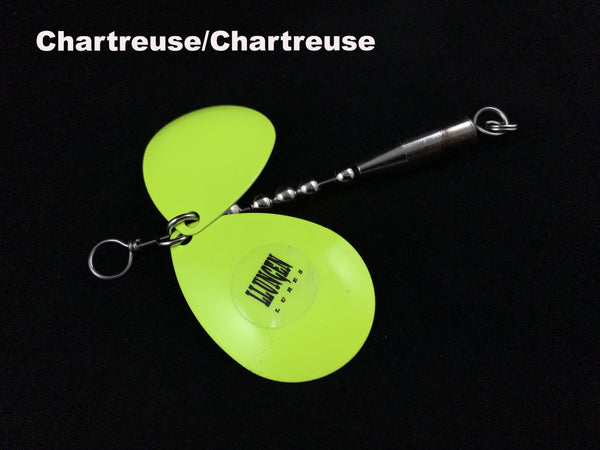 Llungen #8 Osprey Blade Attachment - Chartreuse/Chartreuse