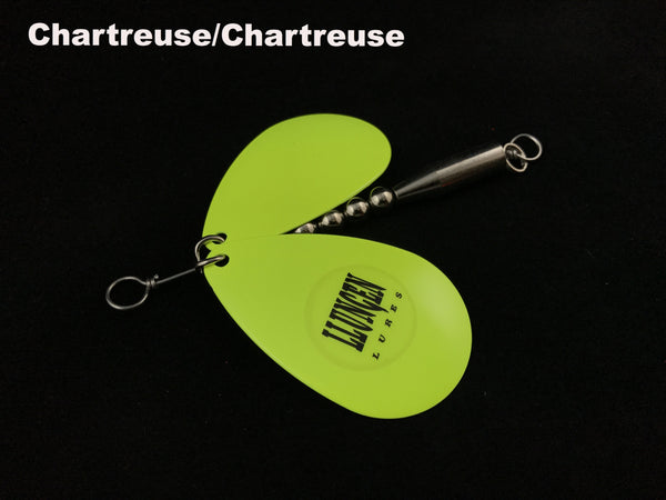 Llungen #9 Osprey Blade Attachment - Chartreuse/Chartreuse