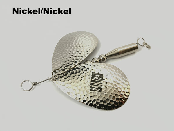 Llungen #9 Osprey Blade Attachment - Nickel/Nickel