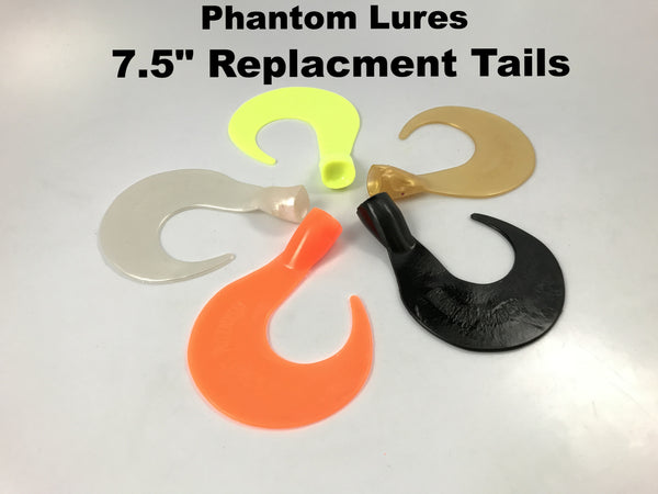 Phantom Lures 7.5" Replacement Tails