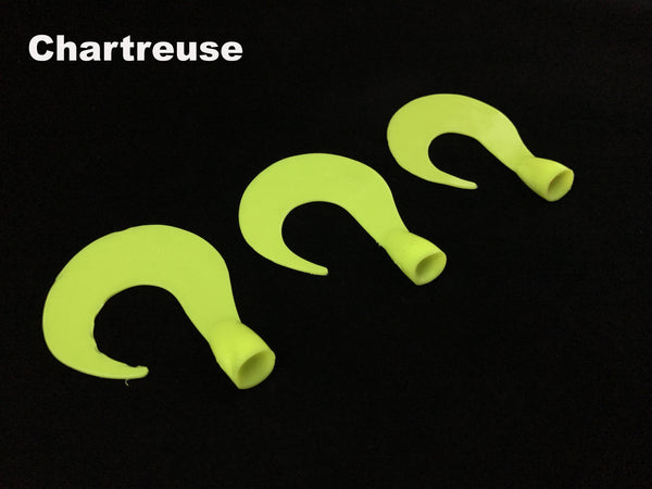 Phantom Lures 7.5" Replacement Tails - Chartreuse