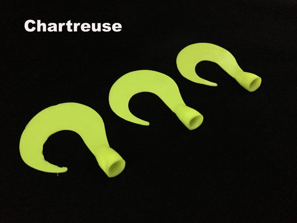 Phantom Lures 6" Replacement Tails - Chartreuse