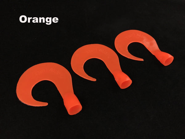 Phantom Lures 7.5" Replacement Tails - Orange