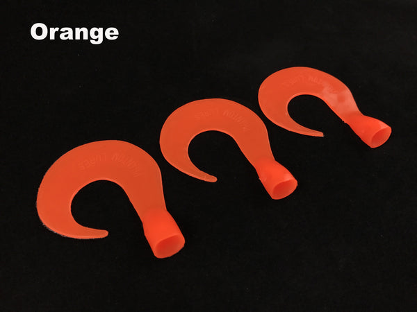 Phantom Lures 6" Replacement Tails - Orange
