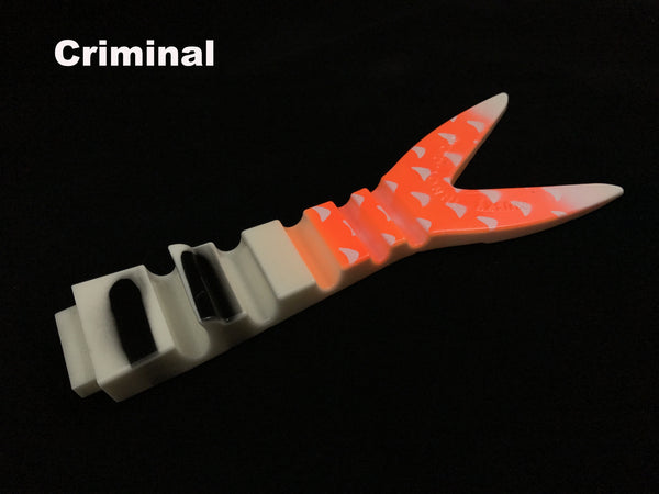 Musky Innovations Dyin' Dawg Replacement Tail - Criminal