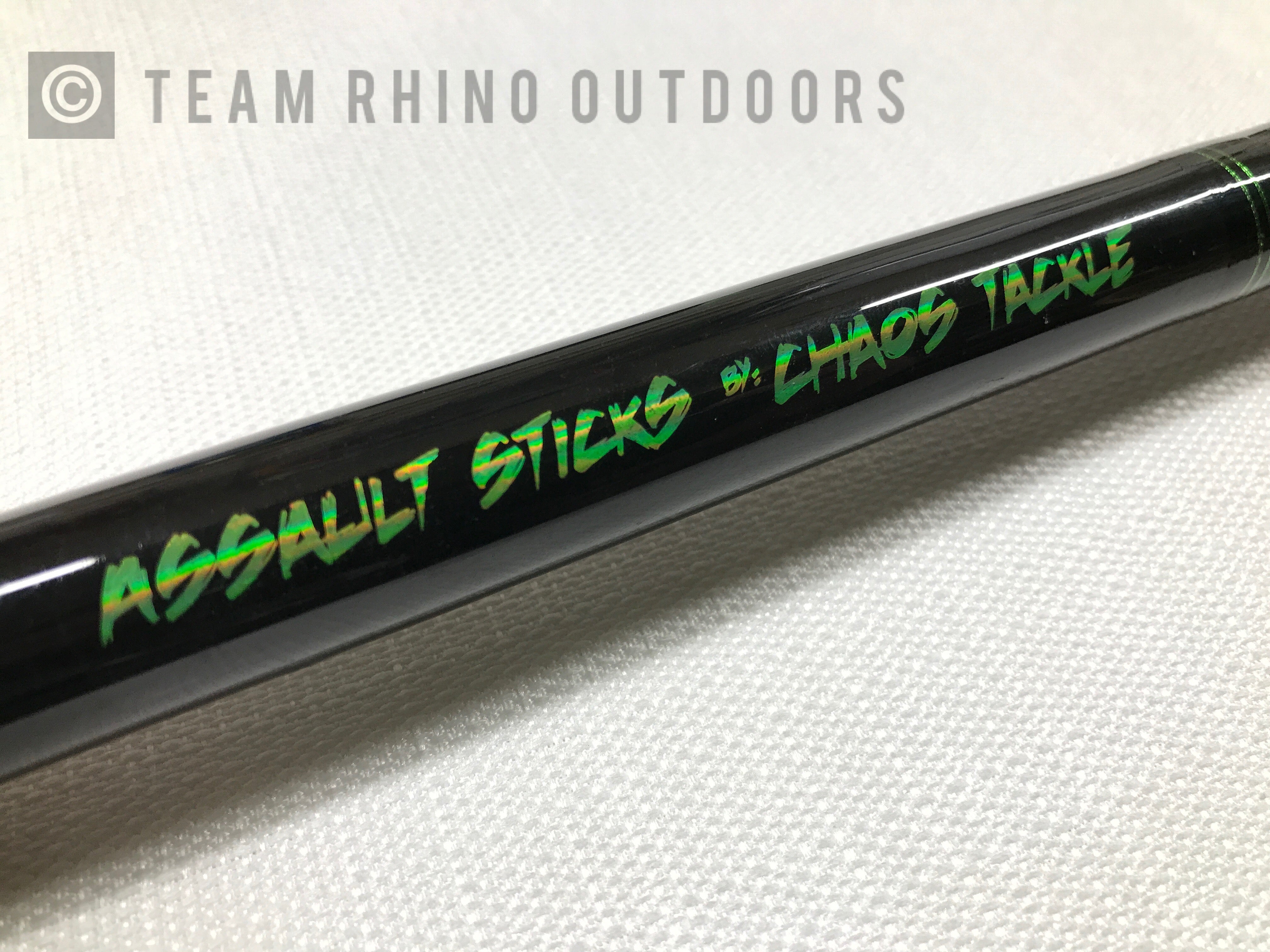 Chaos Tackle Assault Stick - Assault Stick Original TELESCOPIC ($219.9 –  Team Rhino Outdoors LLC